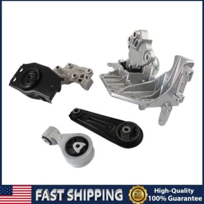 4PCS Engine Motor & Trans Mount Set For Nissan Rogue 2.5L 2008-2013 2012 2009 Foto 1 de 4