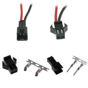 JST SMP Universal Connectors 2 3 4 Pin Male &/or Female Terminal + Silicone Wire - Picture 1 of 12