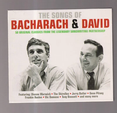The Songs Of Bacharach & David by Various (2 CD Set) #0325ED - Image 1 of 2