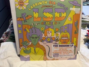 NEW Labrinth, Sia & Diplo Present LSD – Remixes-LP- Limited Edition - Picture 1 of 2