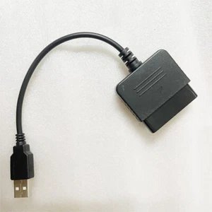 USB Adapter Kabel für PS2 Game Pad Controller zu PS3 PC Konverter Kabel 15cm - Bild 1 von 4