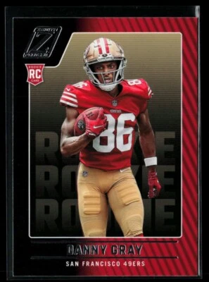 2022 Zenith #133 Danny Gray RC - Image 1 of 2