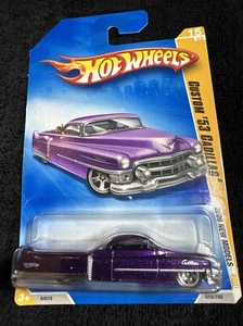 Hot Wheels - Custom '53 Cadillac - 2009 New Models #15/42 - Picture 1 of 4
