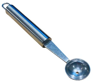 Melon Baller Stainless Steel Fruit Dessert Ball Sorbet Ice Cream Scoop Utensils - Picture 1 of 6