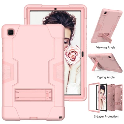 For Samsung Galaxy Tab A7 Lite 8.7"2021 Heavy Duty Stand Shockproof Case Cover - Image 1 of 4