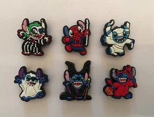 SCHUH CHARMS STITCH HALLOWEEN 6er SET - Bild 1 von 1