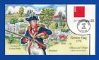 Scott 3403C 33C Stars & Stripes Forster Flag Hand Painted Collins Fdc