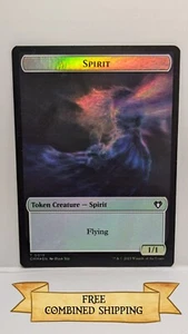 Spirit (0010) Drake Double-Sided Token Commander Masters Regular - Picture 1 of 3