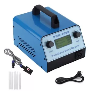1000W Paintless Dent Repair Tool Car Body Sheet Metal Ice Pit Hail Damage Remove - Picture 1 of 6