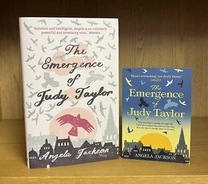 The Emergence Of Judy Taylor - Angela Jackson **SIGNED, Lined & Dated** 1st/1st - Foto 1 di 14
