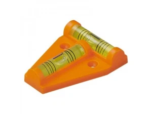 Wasserwaage Pyramide Magnetrücken Wohnwagen Caravan Kreuzwasserwaage Anhänger - Bild 1 von 6