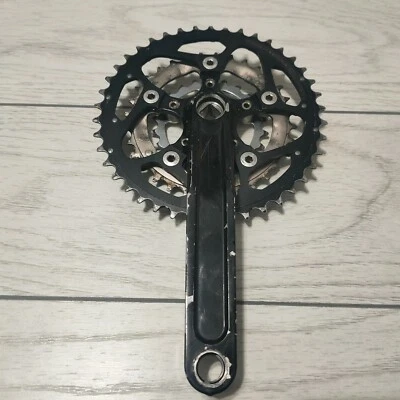 Juego de bielas de brazo derecho Race Face Turbine MTB carretera turismo trekking Foto 1 de 4