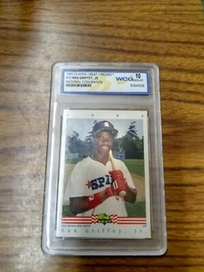 1992 Classic/Best Promo #10 Ken Griffey Jr., Nat. Convention Graded 10 WGC - Picture 1 of 3