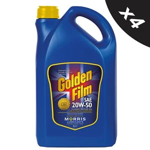 4x MORRIS 20W50 Mineral Classic Motor Engine Oil - 5 L API CC/SF MIL-L-2104B - Picture 1 of 6