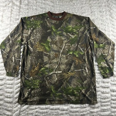 Real tree Camo -Mad Dog Gear- Mens Long Sleeve 3XL - Image 1 of 4
