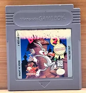 BUGS BUNNY CRAZY CASTLE 2 GAME CART ONLY NINTENDO GAME BOY - Picture 1 of 2