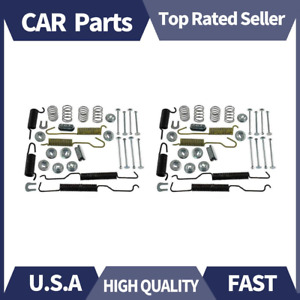 Front Rear Drum Brake Hardware Kit Raybestos Brakes 2x Fits 1964-1970 A100