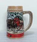 1987 Budweiser Collector C Series Stein Anheuser-Busch Beer Mug Cup, Clydesdales for sale