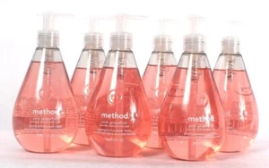 6 Bottles Method 12 Oz Pink Grapefruit Naturally Derived Hand Wash - Picture 1 of 1