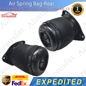 For Lexus RX270 350 450H AWD 09-15 Rear Left&Right Air Suspension Spring Bags - Bild 1 von 10