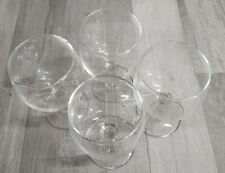 Nr. 283 4 Stück Weingläser Wein Glas Gläser 0,25l Stölzle Oberglas Vintage Deko