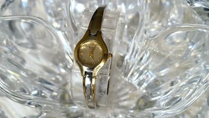 Nine & Co Gold/Silver Tone Roman Numerals 9C/5008 Womens Watch (349) - Picture 1 of 9