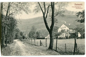 AK Detmold,Oberförsterei Heidental 1906, gelaufen 1940 - Picture 1 of 2