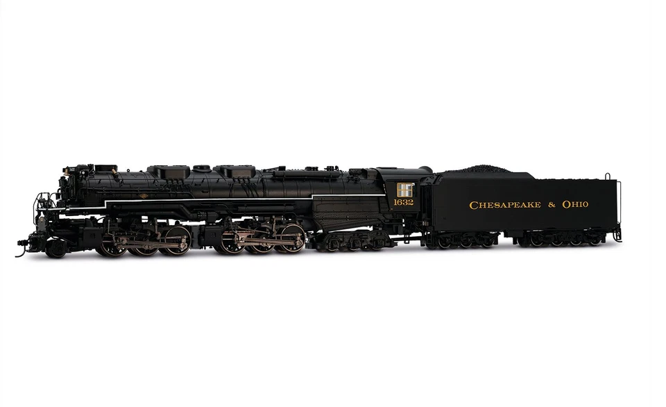 Rivarossi Hr2951 Chesapeake & Ohio Steam Locomotive "Allegheny" No. 1632