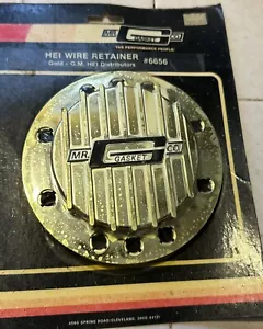 NOS Mr. Gasket Gold GM HEI Distributor Cover Camaro Z-28 Trans Am Day Two Street - Picture 1 of 11