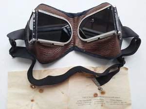 Vintage Brille Brille UdSSR Schweißerbrille - Bild 1 von 6