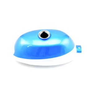 For Honda Mini Monkey Z50M 1967 Z50A 1969 MotorcycleBlue Gasoline Fuel Tank - Picture 1 of 7
