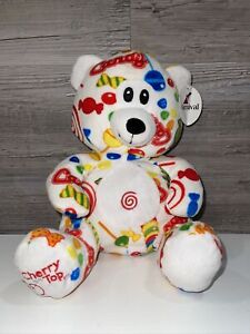Fiesta Carnival Cruise Line Ship Cherry On Top Candy Stuffed Plush Teddy Bear