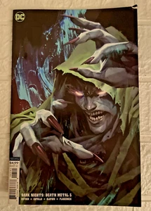 DC Comics Dark Nights Death Metal #5 (Of 7) Cover A Greg Capullo DC - Picture 1 of 9