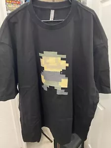Vintage/Promo Style Call Of Duty MW2 Emblem 3 Oversized Heavyweight T-Shirt XL - Picture 1 of 3