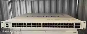 Fortinet FortiSwitch FS-448E-FPOE 48 Ports Rack Mountable PoE Switch - Picture 1 of 1