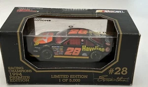 Ernie Irvan #28 Havoline 1/43 Racing Champions in Case 1994 Nascar Ltd Ed NIB - Picture 1 of 6