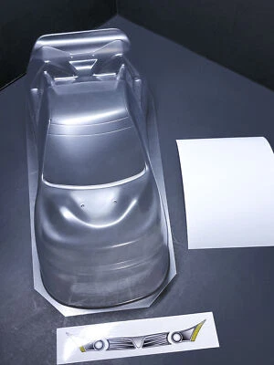 BOKI Racing Aftermarket XXXT FXT Truck Body A-8030 Team Losi Vintage RC - Image 1 of 4