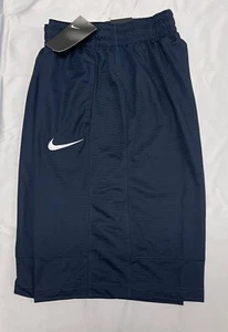 NIKE MENS BASKETBALL SHORTS CD7101 451 BLUE SIZE SMALL - Picture 1 of 15