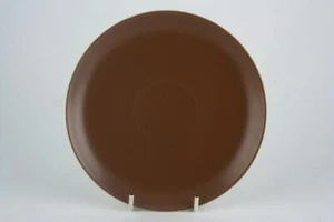 Poole - Twintone Mushroom and Sepia - C54 - Soup Cup Saucer - 36075Y - Picture 1 of 1