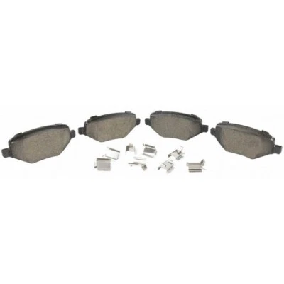 Juego de pastillas de freno traseras de 2 ruedas BR-1377-C Motorcraft para Ford Explorer Edge MKX Foto 1 de 4