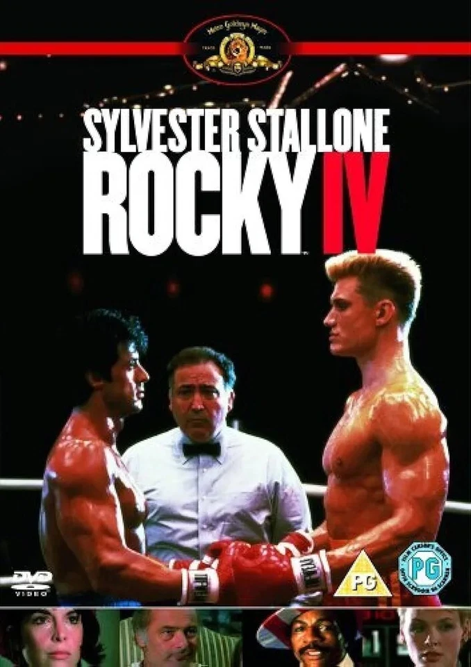 ROCKY IV DVD NEW SEALED SYLVESTER STALLONE DOLPH LUNDGREN + FREE UK P&P #PB - Image 1 of 1