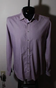Slim PURE Pink Raspberry Long Sleeve "Slim Fit" Shirt Size XL - Picture 1 of 6