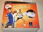 PS3 EA SPORTS ACTIVE 2 EXERCISE PERSONAL TRAINER KIT SONY PLAYSTATION 3 2010