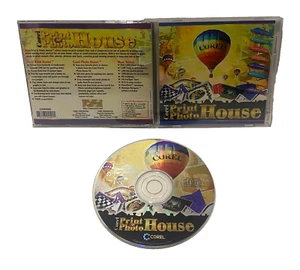 Vintage Corel Print & Photo House Windows 95 CD-ROM Software - Picture 1 of 2