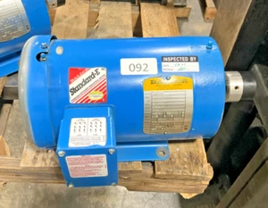 Baldor CM3558T Motore Standard-E 2 HP 230/460 V 1740 RPM 3 Ph 145TC (TBI) - Foto 1 di 5