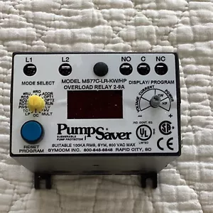 Protezione pompa relè sovraccarico motore Pump Saver modello 77C-LR-KW/HP Made in USA - Foto 1 di 6