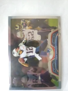 2013 Topps Chrome #50 Tom Brady Fútbol New England Patriots - Imagen 1 de 3