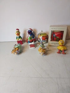 Sesamstraße & Muppets Vintage Ornamente - Bild 1 von 5