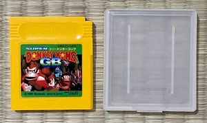 Donkey Kong GB - Nintendo Gameboy - Japan Import Vgood! 100% Original - Picture 1 of 5