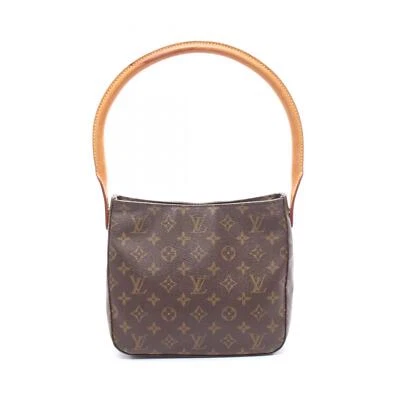 LOUIS VUITTON Looping MM Schultertasche M51146 Monogram Canvas Braun Gebrauch... - Bild 1 von 4